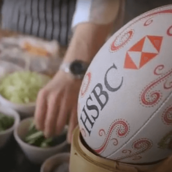Brian O'Driscoll Cooks At SABA