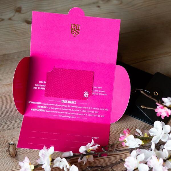 Gift Voucher Printable